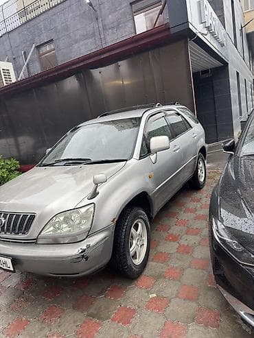 решетка харриер: Toyota Harrier: 2001 г., 2.4 л, Автомат, Бензин, Кроссовер — 1