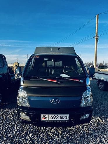 lexus 2021: Легкий грузовик, Hyundai, Стандарт, До 1 т, Б/у — 1