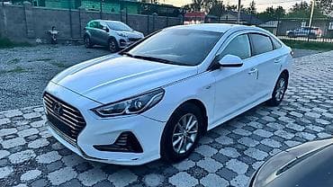 dn8 sonata: Hyundai Sonata: 2019 г., 2 л, Автомат, Газ, Седан — 3