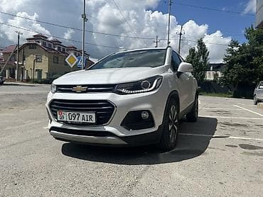 Продажа авто: Chevrolet Trax: 2020 г., 1.4 л, Автомат, Бензин, Кроссовер — 2