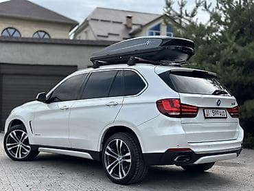 e60 m5: BMW X5: 2017 г., 3 л, Автомат, Дизель, Внедорожник — 7
