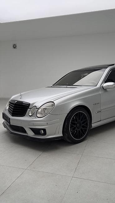 e210 amg: Mercedes-Benz E-класс AMG: 2002 г., 5 л, Автомат, Бензин, Седан — 5