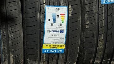 топливный кыршки: Шины 245 / 40 / R 18, Лето, Новый, Комплект, Легковые — 1