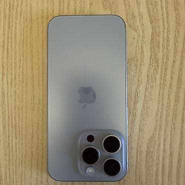 iphone 11 pro max: IPhone 15 Pro, Б/у, 256 ГБ, Natural Titanium, 84 % — 3