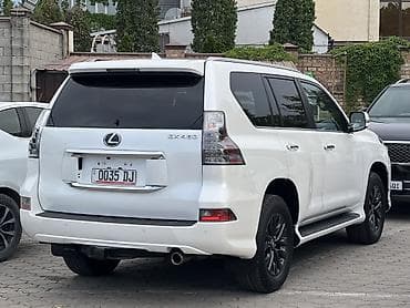 ls 470: Lexus GX: 2021 г., 4.6 л, Бензин, Внедорожник — 4