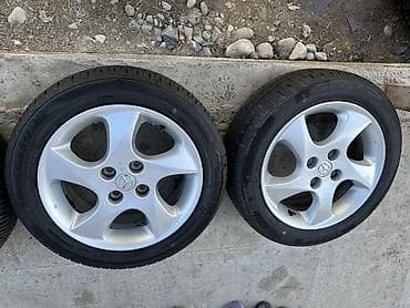 demio: Колеса в сборе 185 / 55 / R 15, Лето, Б/у, Комплект, Легковые, Литые, отверстий - 5 — 2