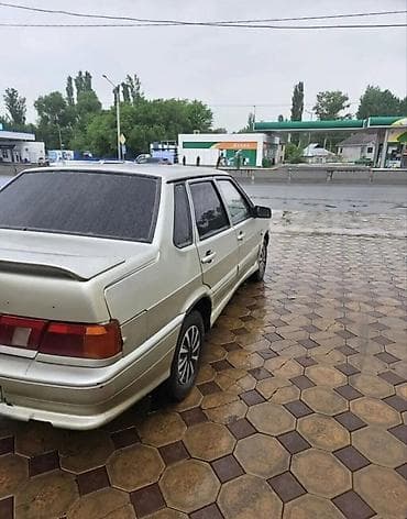 ВАЗ (ЛАДА): ВАЗ (ЛАДА) 2115: 2002 г., 1.6 л, Механика, Бензин, Седан — 3