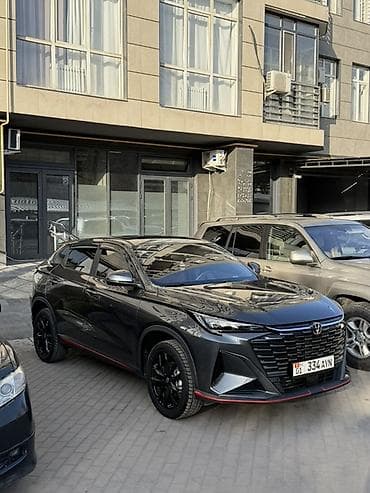 Changan X5 Plus: 2025 г., 1.5 л, Вариатор, Бензин, Лифтбек