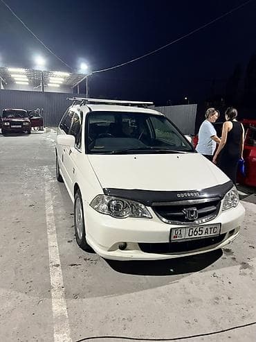 одиссей туманник: Honda Odyssey: 2003 г., 2.3 л, Автомат, Газ, Минивэн — 7