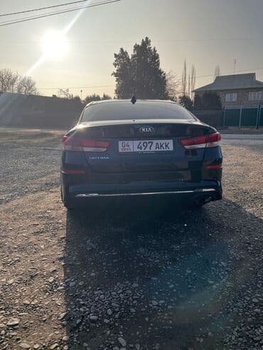 kia k 3: Kia Optima: 2019 г., 2.4 л, Автомат, Бензин, Седан — 7