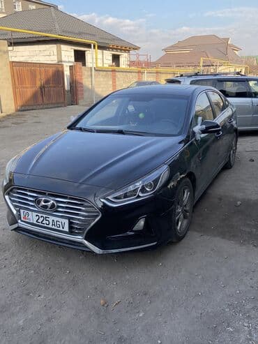 обмен на авто с доплатой: Hyundai Sonata: 2017 г., 2 л, Автомат, Бензиновая — 3