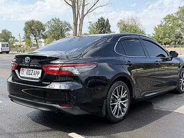 byd e2 2021: Toyota Camry: 2023 г., 2.5 л, Автомат, Бензин, Седан — 7