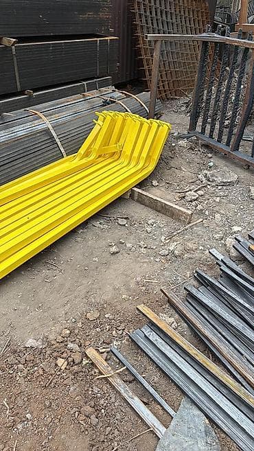 Металлические элементы ЗУС (ЗАЩИТНО-УЛАВЛИВАЮЩЕЙ СИСТЕМЫ) - верхние и — 2