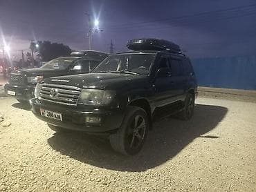 neta ls: Toyota Land Cruiser: 2002 г., 4.2 л, Автомат, Дизель, Внедорожник — 2