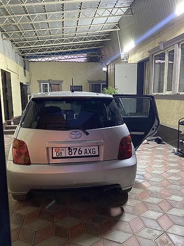 авто кондицонер: Toyota Ist: 2003 г., 1.5 л — 9