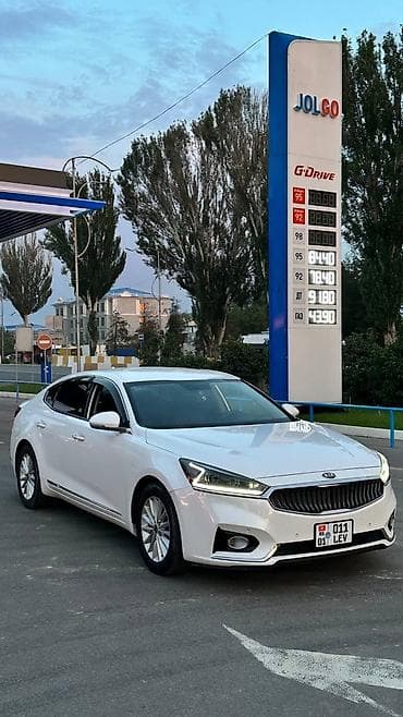 дизел движок: Kia K7: 2018 г., 3 л, Автомат, Газ, Седан — 2