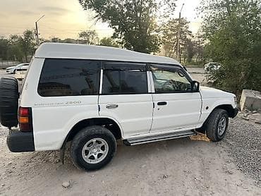 мисубиси паджера: Mitsubishi Pajero: 1997 г., 2.8 л, Механика, Дизель, Внедорожник — 3