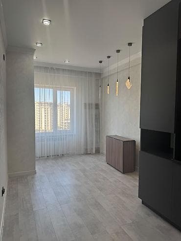 Батирлер: 2 бөлмө, 70 м², Асанбай мкр 8 кабат, Евро оңдоо — 9