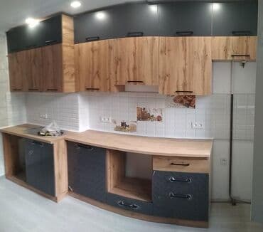 корпусная мебель на заказ бишкек: Мебель на заказ, Кухонный гарнитур — 5