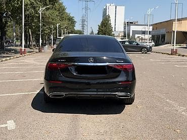 sprinter 516: Mercedes-Benz S-Class: 2023 г., 4 л, Автомат, Бензин, Седан — 3