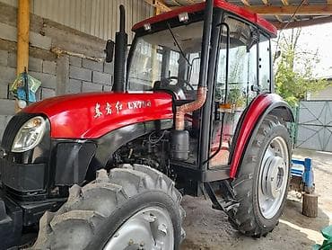 daewoo matiz 1: Трактор колесный YTO (серия LX754) - Полноценная закрытая кабина с — 5