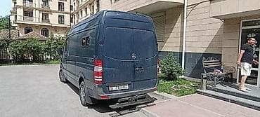 mini ev: Mercedes-Benz Спринтер: 2010 г., 2.2 л, Механика, Дизель, Фургон — 3
