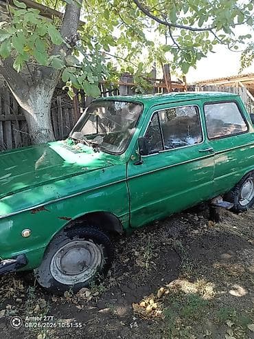 ЗАЗ 968 Запорожец: 1989 г., Механика, Седан — 6