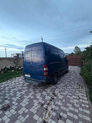 скутеры m8: Легкий грузовик, Mercedes-Benz, Дубль, Б/у — 6