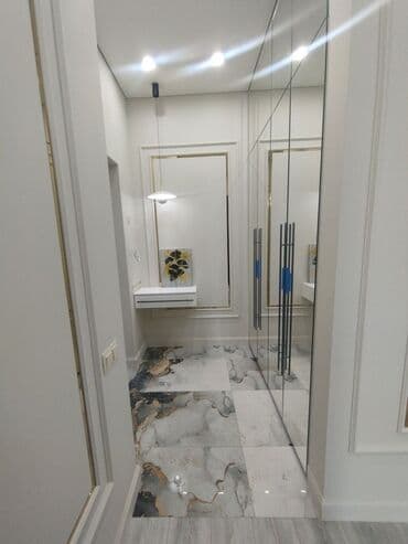 срочно продаю квартира район кызыл аскер: 2 комнаты, 84 м², Элитка, 5 этаж, Дизайнерский ремонт — 9