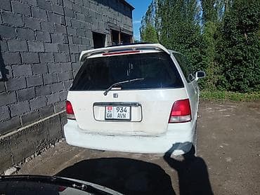 рулевой рейка матиз 2: Honda Shuttle: 1997 г., Автомат, Минивэн — 3