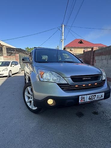 пороги срв: Honda CR-V: 2008 г., 2.4 л, Автомат, Газ, Внедорожник — 4