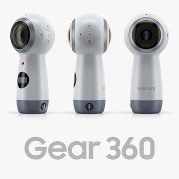 процессор и монитор: Samsung gear 360
Камера почти новая, пользовались пару раз — 1
