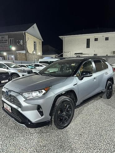 prius v: Toyota RAV4: 2020 г., 2.5 л, Автомат, Гибрид, Кроссовер — 4