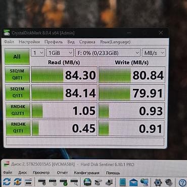 se 4: Накопитель для ПК, Новый, Seagate, HDD, 256 ГБ, 2.5", Для ПК — 4