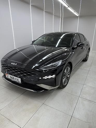 1 9 dci: Kia K8: 2022 г., 1.6 л, Автомат, Гибрид, Седан — 1