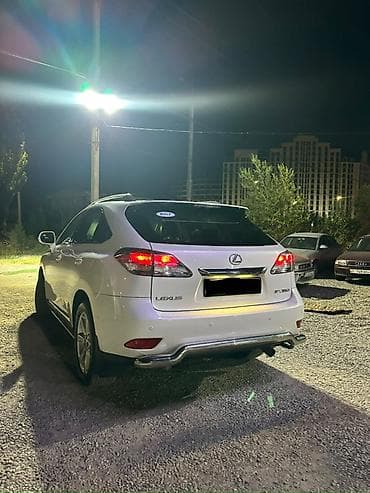 порше коен: Lexus RX: 2009 г., 3.5 л, Автомат, Бензин, Кроссовер — 5