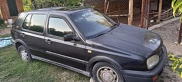 гольфкар купить: Volkswagen Golf: 1993 г., Механика, Хэтчбэк — 5