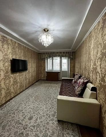 2 комнаты, 42 м², Хрущевка, 4 этаж, Евроремонт — 1