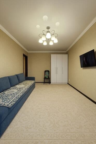 сниму квартиру кызыл аскер 1 комнатный без посоленя: 1 комната, 33 м², 104 серия, 1 этаж, Дизайнерский ремонт — 1