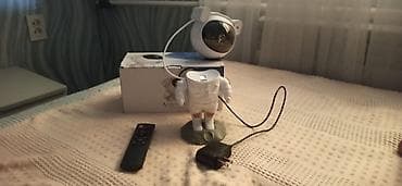 space stars: Светильник космонавт хороший с пультом — 3