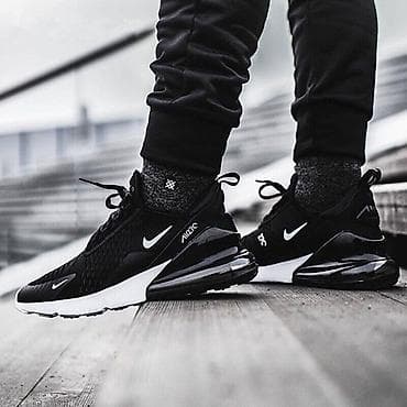 Мырзалардын бут кийими: Эркектердин кроссовкасы, 40, Nike, Жаңы, түсү - Кара, Өзү алып кетүү, Акылуу жеткирүү — 9