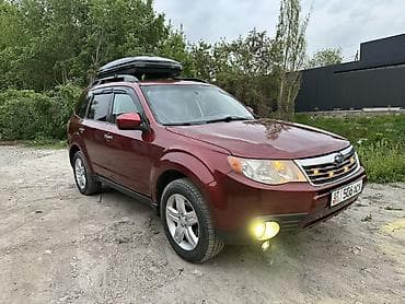 sprinter 412: Subaru Forester: 2009 г., 2.5 л, Автомат, Бензин, Кроссовер — 3