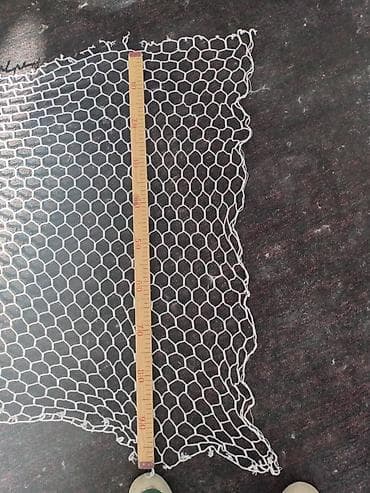 кетлер: ЗУС сетка, защитная сетка, сетка для футбольных полей, `.полиамидная — 8