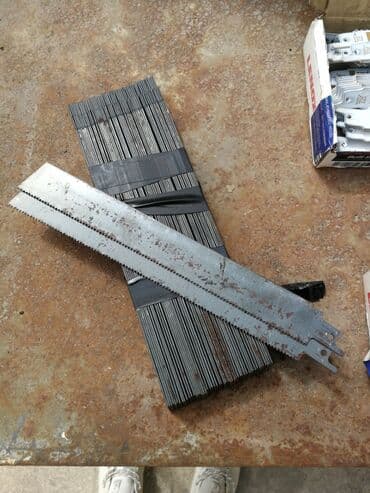 фрезерный инструмент: Полотно на сабельную пилу по дереву и металлу. Milwaukee, Lenox — 4