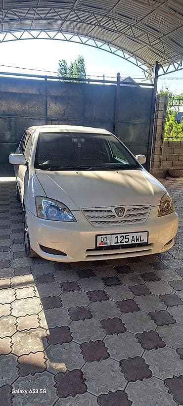 toyot: Toyota Allex: 2003 г., 1.5 л, Автомат, Бензин, Хэтчбэк — 1