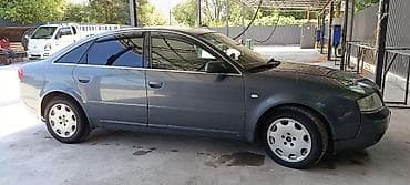 Продажа авто: Audi A6: 2002 г., 2.4 л, Бензин, Седан — 7