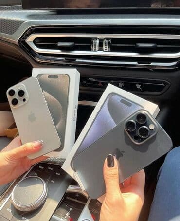fifine am8 бишкек: IPhone 14 Pro, Күмүш, Куту — 1