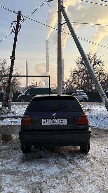 e 34 bmv: Volkswagen Golf: 1994 г., 2 л, Автомат, Бензин, Хэтчбэк — 3