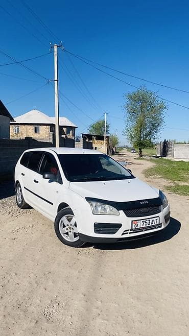 Ford Focus: 2006 г., 2 л, Механика, Бензин, Универсал