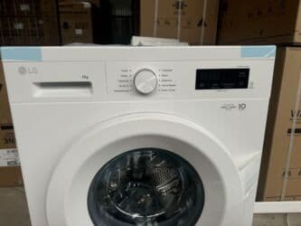 стиральная машина lg цена в бишкеке: Стиральная машина LG, Новый, Автомат, До 6 кг, Полноразмерная — 3